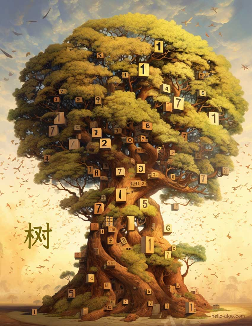 Featured image of post 【算法篇】树